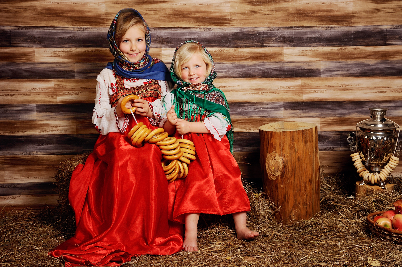 Детская тематическая фотосессия